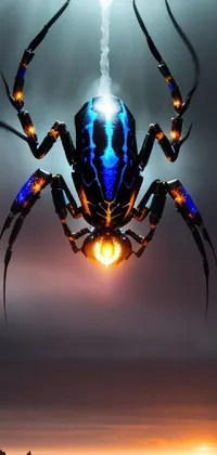 Arthropod Light Insect Live Wallpaper