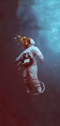 Astronaut Artist Art Live Wallpaper