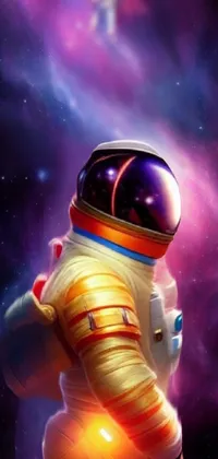 Astronaut Astronomical Object Toy Live Wallpaper