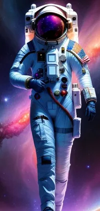 Astronaut Entertainment Music Artist Live Wallpaper