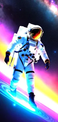 Astronaut Entertainment Music Artist Live Wallpaper