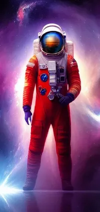 Astronaut Entertainment Sleeve Live Wallpaper