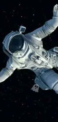 If you're looking for a creative and visually stunning live wallpaper for your phone, then this one is perfect for you! Featuring an astronaut in a space suit floating in a spookily beautiful liminal space, this wallpaper is one of the most unique and captivating ones out there! With extremely high details and vibrant colors, this scene comes to life on your phone screen