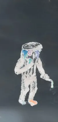 Astronaut Sleeve Art Live Wallpaper