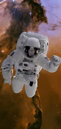 Astronaut World Astronomical Object Live Wallpaper