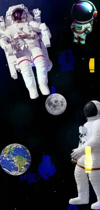 space hit Live Wallpaper