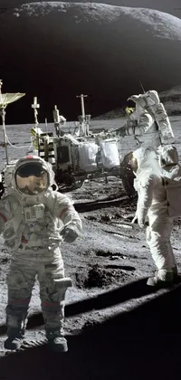 Astronaut World Cargo Pants Live Wallpaper