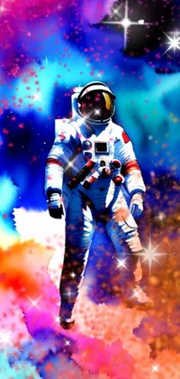 Astronaut World Entertainment Live Wallpaper