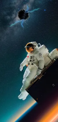 Astronaut World Entertainment Live Wallpaper