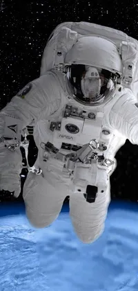 Astronaut World Headgear Live Wallpaper
