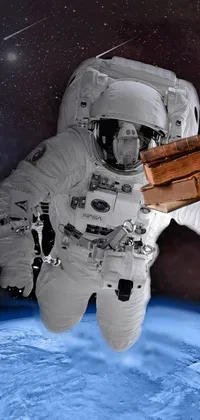 #Astronauta Live Wallpaper