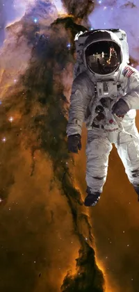 Astronaut World Recreation Live Wallpaper
