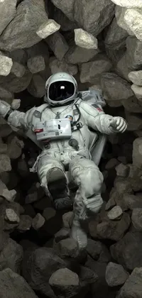 Astronaut World Toy Live Wallpaper