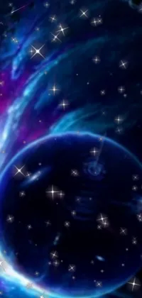 Astronomical Object Art Galaxy Live Wallpaper