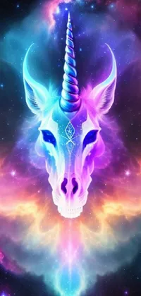 Astronomical Object Art Mythical Creature Live Wallpaper