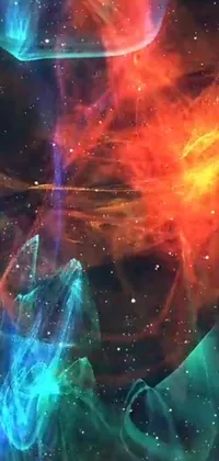 Astronomical Object Art Nebula Live Wallpaper
