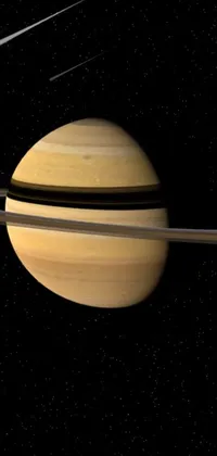 saturn planet real live wallpaper