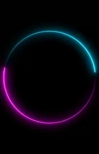 Astronomical Object Electric Blue Circle Live Wallpaper