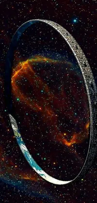 Astronomical Object Space Galaxy Live Wallpaper