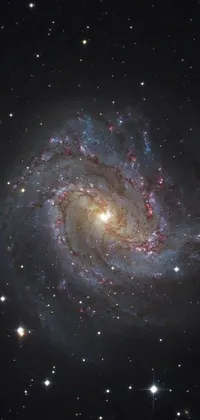 Astronomical Object Space Galaxy Live Wallpaper