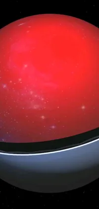 Discover an otherworldly experience with this breathtaking phone live wallpaper