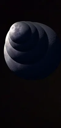 Astronomical Object Tints And Shades Art Live Wallpaper