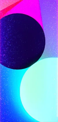 Astronomical Object Violet Art Live Wallpaper