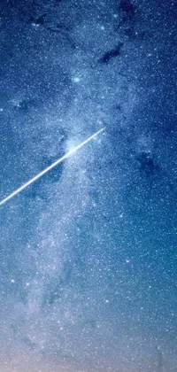 Astronomy Blue Electric Blue Live Wallpaper