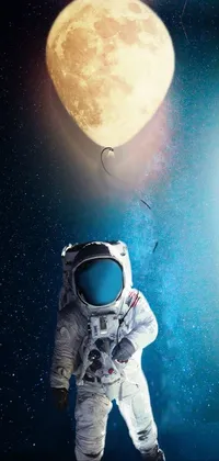 Atmosphere Astronaut World Live Wallpaper