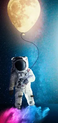 Atmosphere Astronaut World Live Wallpaper