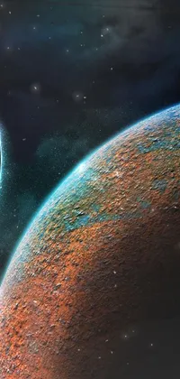 Transform your phone into a sci-fi dream with this dynamic live wallpaper