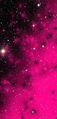 Atmosphere Astronomical Object Pink Live Wallpaper