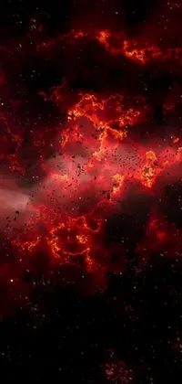 Atmosphere Atmospheric Phenomenon Nebula Live Wallpaper