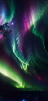 Atmosphere Aurora Nature Live Wallpaper