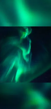 Atmosphere Aurora Water Live Wallpaper