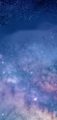 Starry Night Sky Live Wallpaper | Space Art & Shooting Stars - free ...