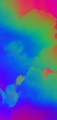 Atmosphere Azure Cloud Live Wallpaper