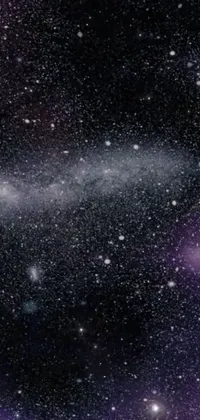 Atmosphere Black Galaxy Live Wallpaper