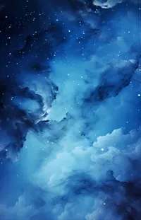 Atmosphere Blue Azure Live Wallpaper