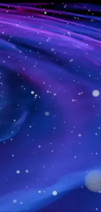 Atmosphere Blue Purple Live Wallpaper