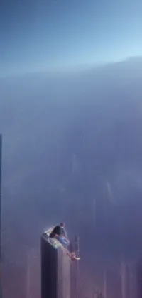 Atmosphere Building Skyscraper Live Wallpaper