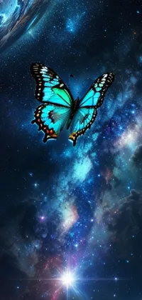 Atmosphere Butterfly Pollinator Live Wallpaper