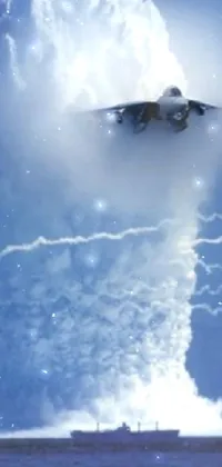 Atmosphere Cloud Aircraft Live Wallpaper