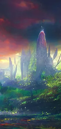 Atmosphere Cloud Ecoregion Live Wallpaper