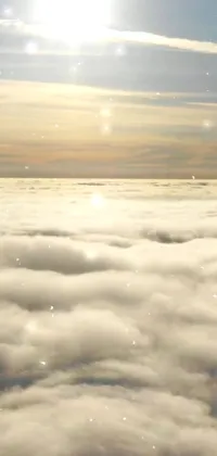 Atmosphere Cloud Ecoregion Live Wallpaper