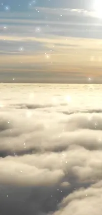 Atmosphere Cloud Fluid Live Wallpaper