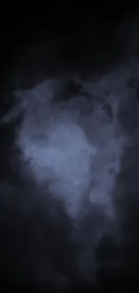 Atmosphere Cloud Grey Live Wallpaper