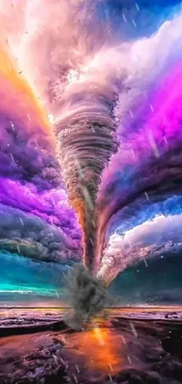 Cynthia Tornado Live Wallpaper - Free Download