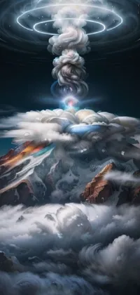 Atmosphere Cloud World Live Wallpaper