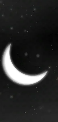 Atmosphere Crescent Moon Live Wallpaper